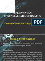 Keperawatan Essensial Pada Neonatus