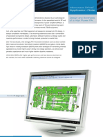 AWR. Design and Synthesis of A High Power PA