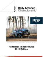 Rally-America 2011 Rule Book Online