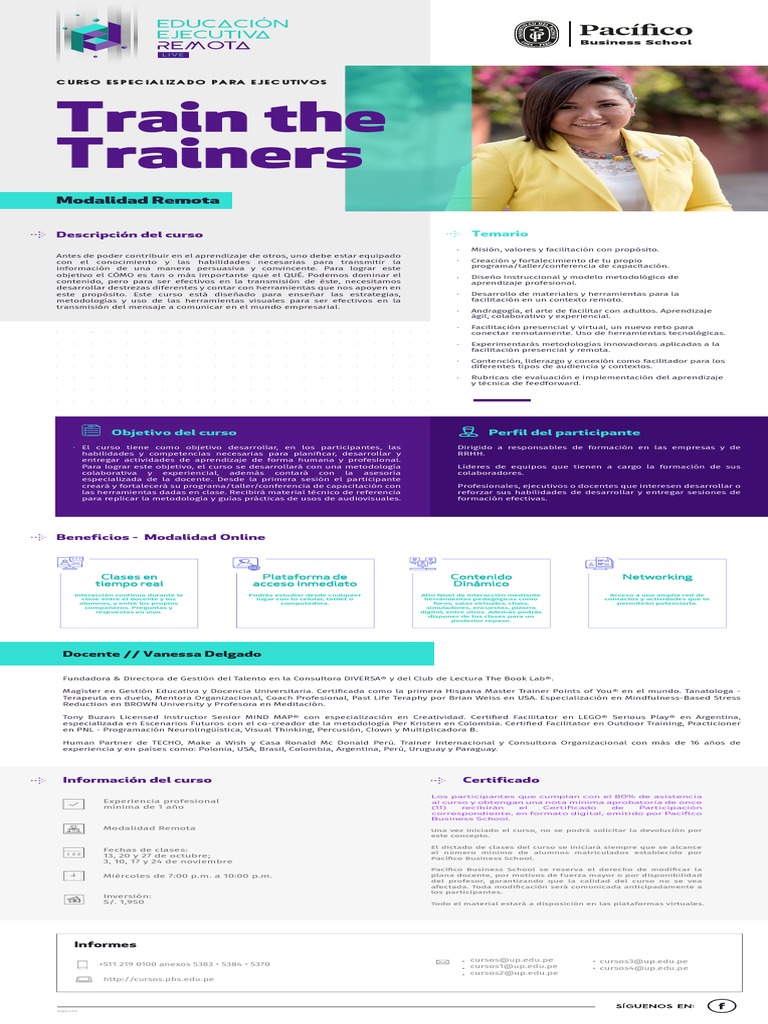 Train The Trainers | PDF | Aprendizaje | Maestros