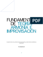 Fundamentos de Teoría Armonía e Imp