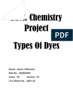 Aarav Vidhawan 12 S1 Chemistry Project