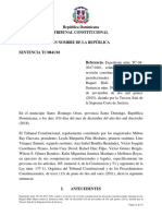 TC 0841-18 Revisión de Recurso Constitucional