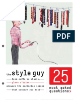 Style Guy y Guy: Most Asked Questions