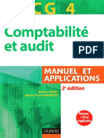 DSCG 4 Comptabilité Et Audit - Manuel Et Applications