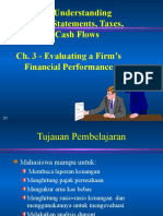 Understanding Financial Statements, Taxes, and Cash Flows Ch. 3 - Evaluating A Firm's Financial Performance