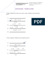 Lista - Tensão No Solo