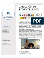 Creacion de Storytelling - 4E