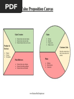 Value Proposition Canvas