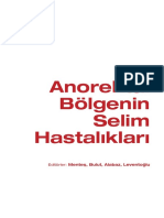 Anorektal Bolgenin Selim Hastaliklari