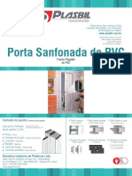 Porta Sanfonada de PVC: Instruções de instalação