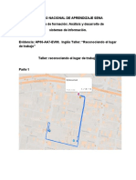 Servicio Nacional de Aprendizaje Sena Programa de Formación: Análisis y Desarrollo de Sistemas de Información