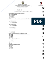 TALLER #1-Numeros Enteros