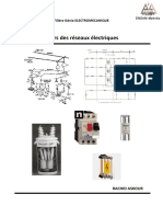 Page Garde Cours Réseaux Electriques