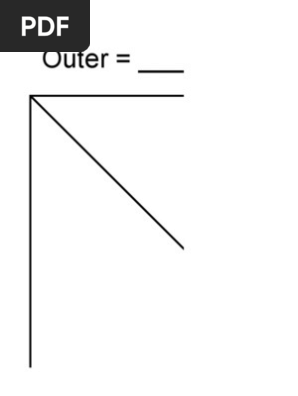 Blank Chart - Relationship