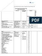 Continuturi Comp. Spec. Activitati de Invatare Resurse E V A L U A R E O B S