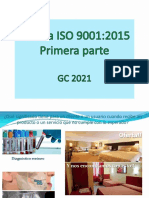 Las Normas ISO 9000 2015 Hasta Punto 7 - MP 2021