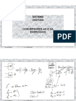 AULA 6 SD CONVERSORES CAD E CDA EXERCICIOS 03 - 09 e 09 - 09