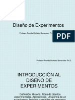 1. Introduccion Al Diseño de Experimentos