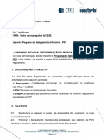 REGULAMENTO - PROGRAMA DE DESLIGAMENTO VOLUNTÁRIO - PDV(1)