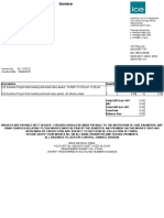 ICE Summer Project invoice