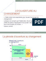 2 - l'acceptation du changement