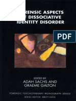Forensic Aspects of Dissociative Identity Disorder