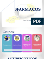 16.17 Psicofármacos - Antipsicóticos, Ansioliticos, Hipnóticos