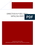 Directiva 001 2021 Mpsc Sg Rrp c Anexos