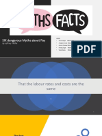 SIX Dangerous Myths About Pay: by Jeffrey Pfeffer