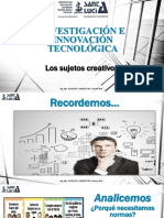 Innovación y creatividad