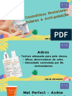 Cosméticos Protetores Solares A Antipoluição