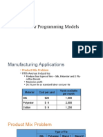 LP Modelling - L3