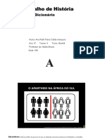 Trabalho de História Da Hut (Recuperação Automática) 2