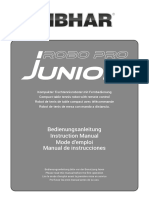 Manual RoboPro Junior Multilanguage