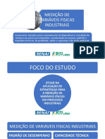 Automação Industrial - Medição de Variáveis Fisicas - Variável PRESSÃO