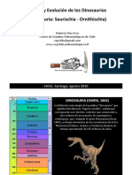 El Origen de Los Dinosaurios