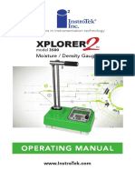 Xplorer: Operating Manual