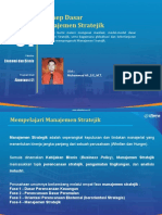 PowerPoint Modul 01. Konsep Dasar Manajemen Stratejik