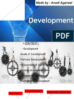 Economics PPT On Development