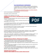 Trabalho em espaços confinados: escolhas para equipamentos de segurança