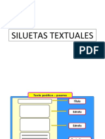 Siluetas Textuales