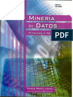 Minería de Datos Técnicas y Herramientas - César Pérez