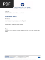QRD Appendix V Adverse Drug Reaction Reporting Details - en | PDF ...