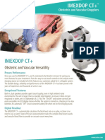 Imexdop CT+: Obstetric and Vascular Versatility