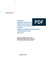 Informe Buenas Prácticas FONAPI 2018 - Línea Derechos Sexuales y Reproductivos