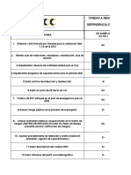 Tareas A Relaizar Por Parte de La Arl 2021