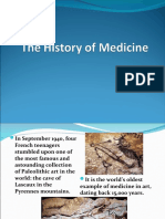 Anatomy Medicine History