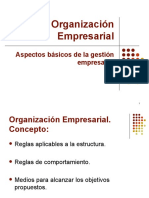 Organización empresarial: principios y modelos