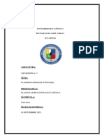 Indicadores de Evaluación Del Trabajo Escrito